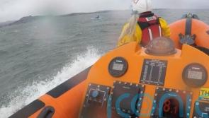 Lifeboat rescues paddleboarder who became stranded more than a mile offshore