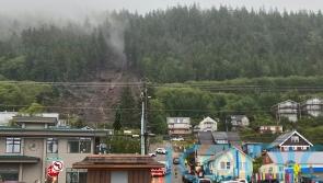 One person killed and three injured in Alaska landslide