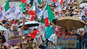 Protesters against judiciary overhaul urge Mexico leader to ‘respect democracy’