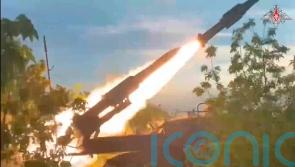 At least three killed as Russia unleashes drone and missile attack on Ukraine