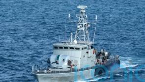 Malaysian naval attack ship sinks after hitting unknown object