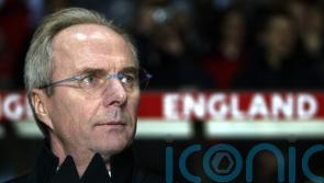 Sven-Goran Eriksson&rsquo;s career in pictures