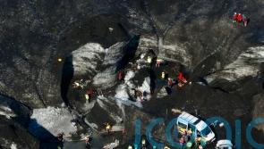 Two people still missing after tourist killed in Iceland ice cave collapse
