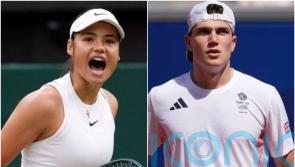 US Open day two: Emma Raducanu and Jack Draper lead British hopes