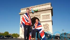 Lucy Shuker and Terry Bywater named ParalympicsGB’s opening ceremony flagbearers