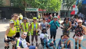 Disability sports club to skate 120 miles from Brighton to Paris for Paralympics