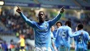 Brandon Thomas-Asante scores first Coventry goal to see off Oxford