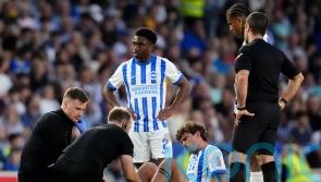 Matt O&rsquo;Riley injured on debut but Brighton progress in Carabao Cup