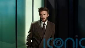 David Beckham appears in his first BOSS campaign