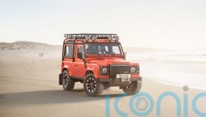 Land Rover reveals classic Defender V8 by Works Bespoke