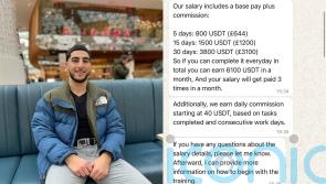 TikTok scam warning after job hunter loses &pound;6,000 responding to advert claiming he could earn thousands online
