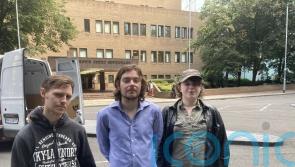 Animal Rebellion protesters found guilty of damaging Buckingham Palace fountain