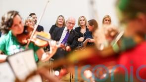 Swinney vows continued funding for music project ‘enriching lives of children’