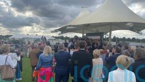 Treasure Time and RaceShare fan club hunting Leger meeting honours