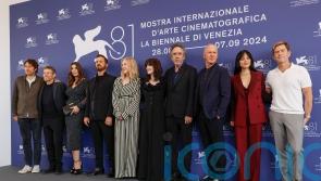 Michael Keaton leads Beetlejuice sequel stars at Venice Film Festival