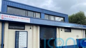Race hate crime suspected after arson attack on east Belfast church