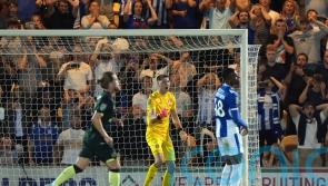 Hakon Valdimarsson saves late penalty as Brentford battle past Colchester