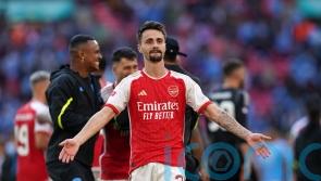 Fabio Vieira departs Arsenal on loan
