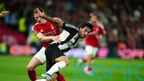 Newcastle beat Forest on penalties as Sandro Tonali makes return from ban