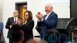 Harris and Walz to give first joint interview as part of election campaign