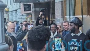 Coldplay and friends deliver surprise performance for fans in Dublin street
