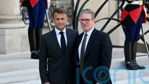 Starmer meets Macron as he continues push for closer relationship with EU