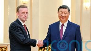 China’s president Xi meets US security adviser Sullivan in bid to ease tensions