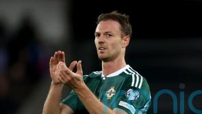 Michael O’Neill not surprised by Jonny Evans’ Northern Ireland retirement