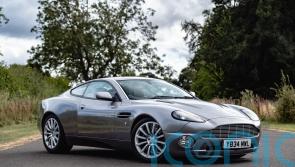 James Bond’s Aston Martin Vanquish set to fetch up to £70,000