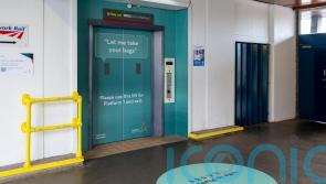 Rail station safety features given human-like faces in bid to cut accidents