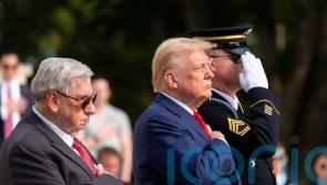 Cemetery official ‘pushed’ in Trump staff altercation will not press charges