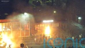 Manicurist who raised £250,000 for library torched in riots is formally thanked