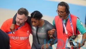 Kadeena Cox rues ‘really rubbish year’ after crashing out in Paris