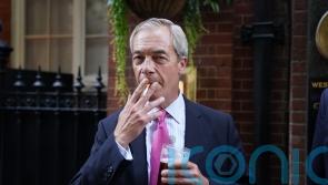 Smokers ‘heroes of the nation’, says Farage as he lights up cigarette near pub