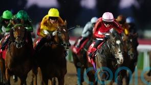 Saffie Osborne celebrates Racing League hat-trick