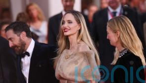 Angelina Jolie moved to tears during standing ovation for new biopic