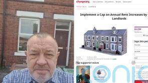 Pensioner ‘prisoner in own home’ after rent doubled in five years launches petition for cap and receives 66,000 signatures