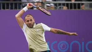 Dan Evans still recovering from record US Open win despite repeat success