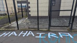 IRA graffiti at Orange Hall being treated as sectarian hate crime