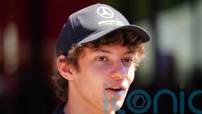 Kimi Antonelli crashes out 10 minutes into his F1 debut in practice for Mercedes