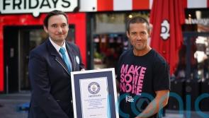 Spencer Matthews raises over £500,000 for charity after world record marathons