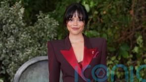 Jenna Ortega embraces gothic glam at Beetlejuice Beetlejuice press call