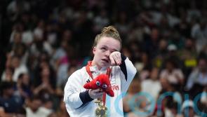 Maisie Summers-Newton feels the pressure but lands another gold medal