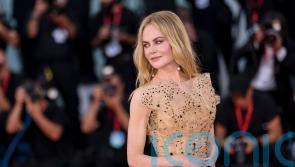 Nicole Kidman stuns at Babygirl premiere in nude corset and velvet skirt