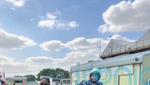 Retired nurse, 74, skydives to raise money for older people facing money worries
