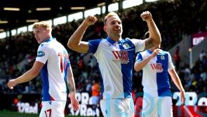 Blackburn hold on for point in fiery derby clash against Burnley