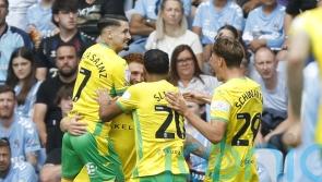 Borja Sainz’s goal gives Norwich victory at Coventry