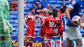 Michael Carrick salutes Matt Clarke after defender stars in win at Cardiff