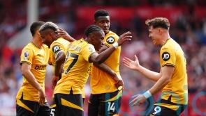 Jean-Ricner Bellegarde’s first-half thunderbolt earns Wolves draw at Forest