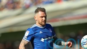 Regan Linney equalises for Altrincham against Oldham